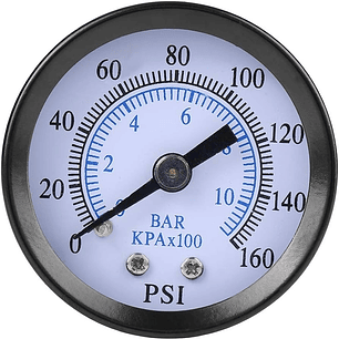 GAUGE DIGITAL 0 160 PSI