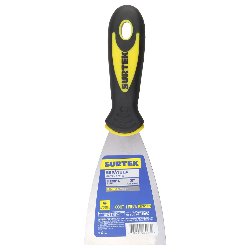 ESPATULA RIGIDA MANGO BIMATERIAL 3