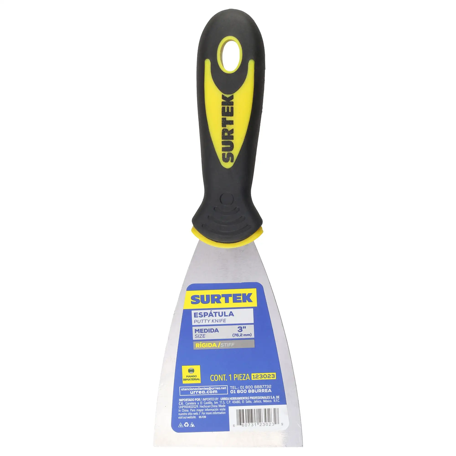 ESPATULA RIGIDA MANGO BIMATERIAL 3