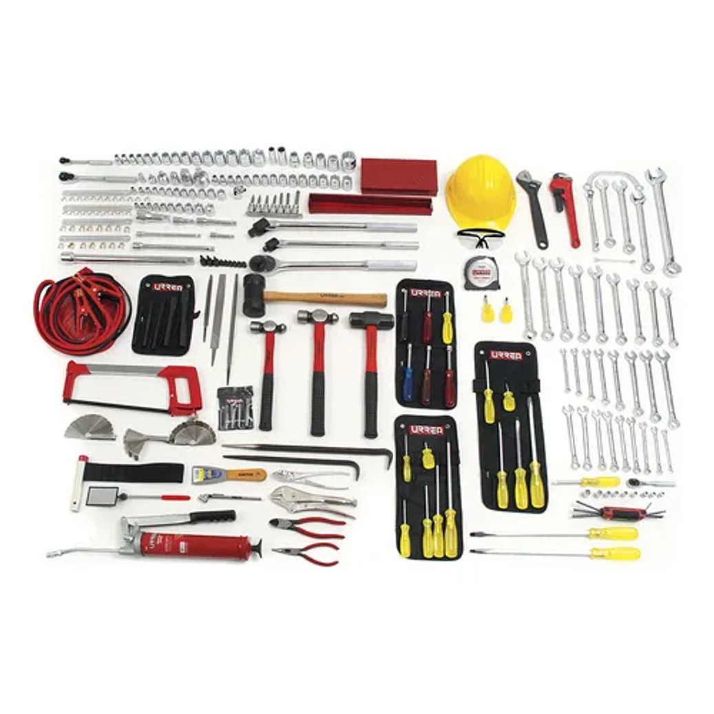 Juego intermedio industrial combinado 186 piezas, sin gabinete 1