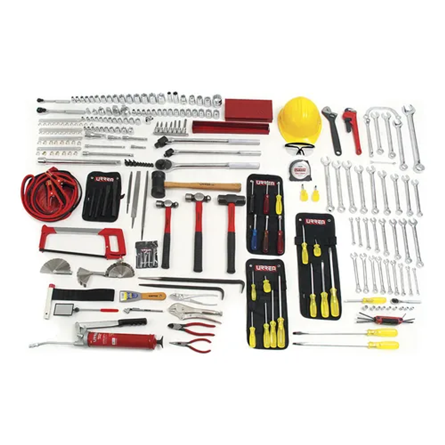 Juego intermedio industrial combinado 186 piezas, sin gabinete 1