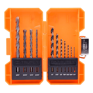 JUEGO DE BROCAS MARCA TRUPER #SKU#192936