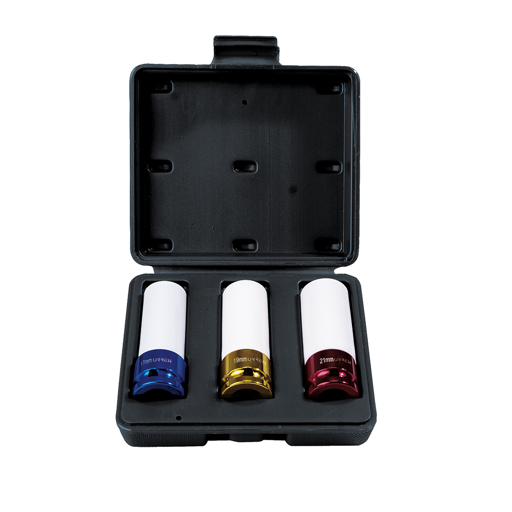 Juego de dados de impacto métricos cuadro de 1/2