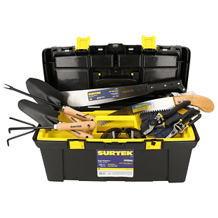 Juego combinado de herramienta para jardinería, 11 piezas