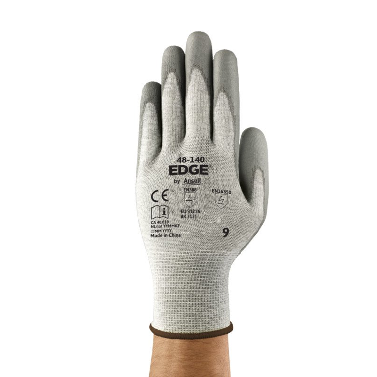 GUANTE ANTIESTATICO ANSELL EDGE TALLA 6 1