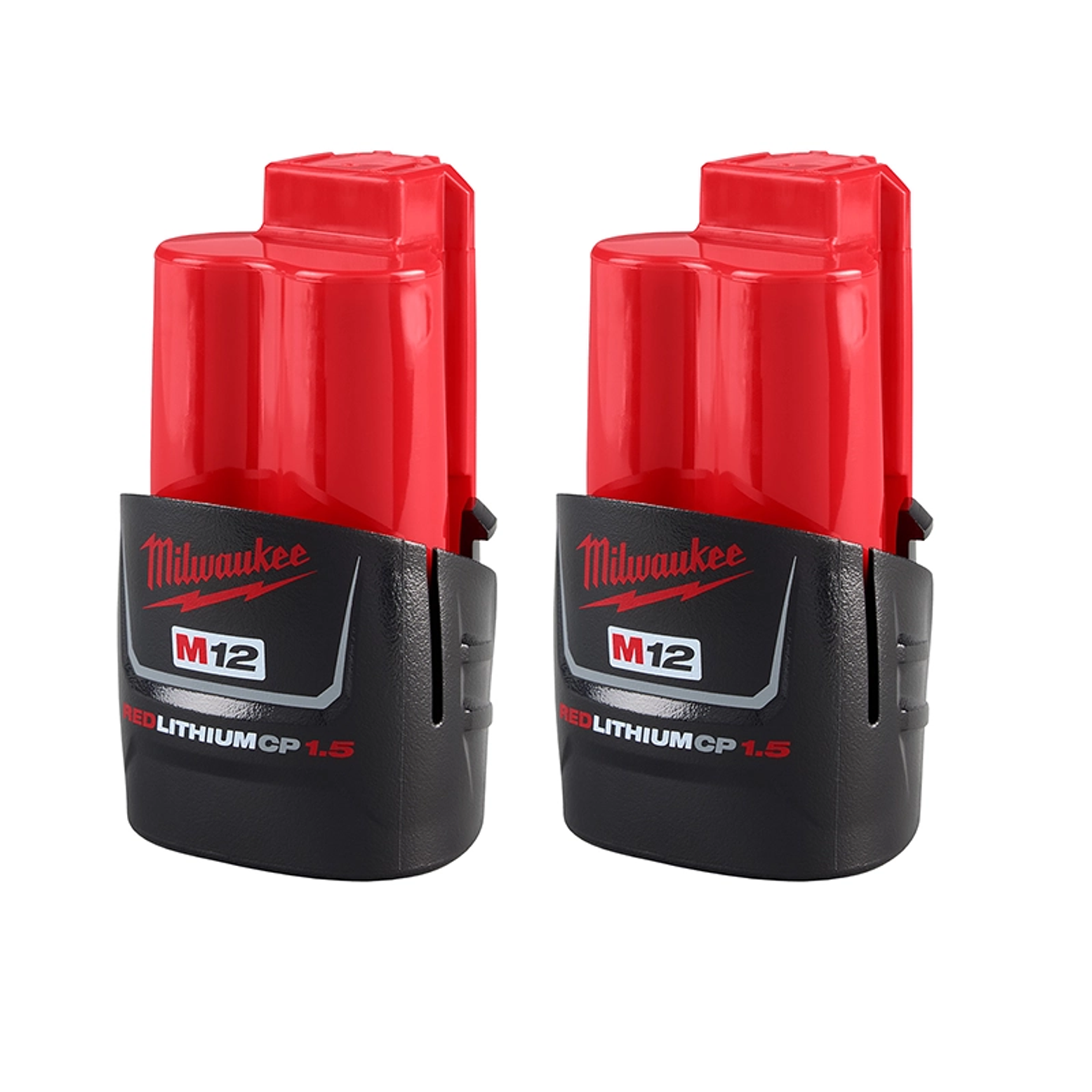 M12 REDLITHIUM BATERIA COMPACTA 2PZAS 1