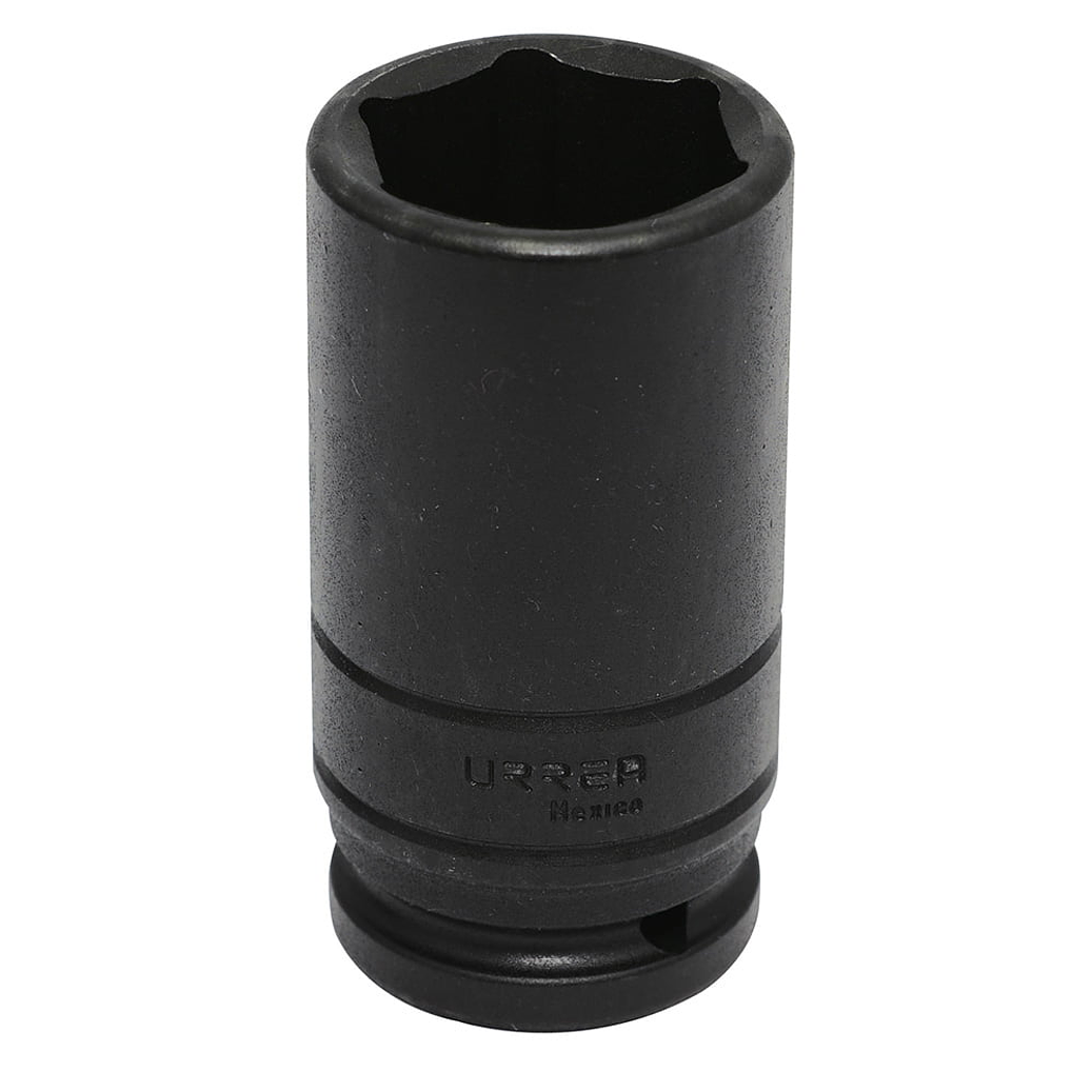 Dado de impacto largo pared delgada cuadro de 3/4