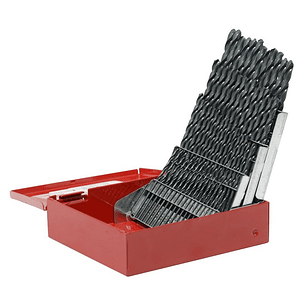 JUEGO DE BROCAS NUMERICAS #1  #60 60 PIEZAS