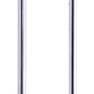 Juego de destornilladores con mango de PVC combinados, 2 piezas