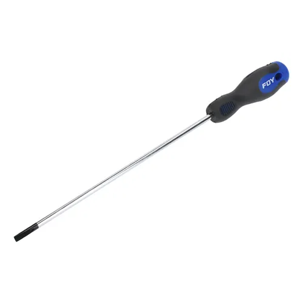 Destornillador con mango bimaterial, punta cabinet 1/8