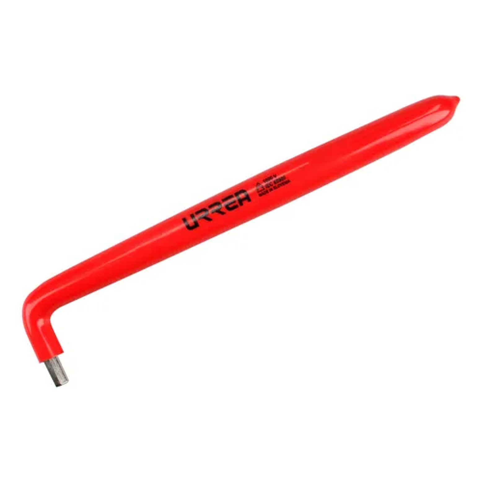 Llave hexagonal tipo L 1000 V en pulgadas de 1/8