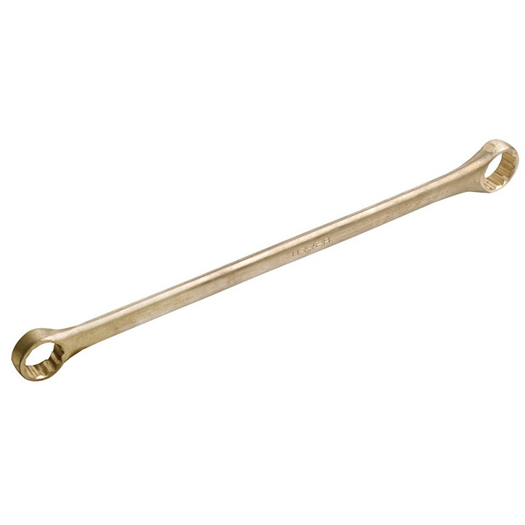 Llave de estrías de bronce aluminio antichispa de 15° en pulgadas de 1 5/8