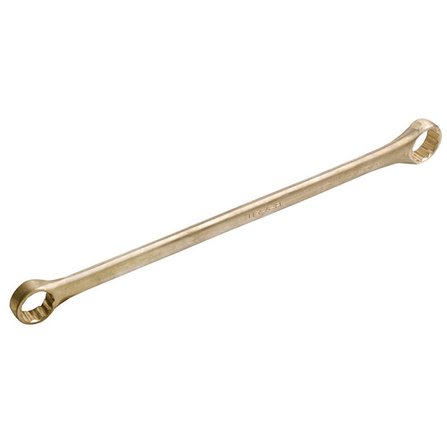 Llave de estrías de bronce aluminio antichispa de 15° en pulgadas de 1 5/8