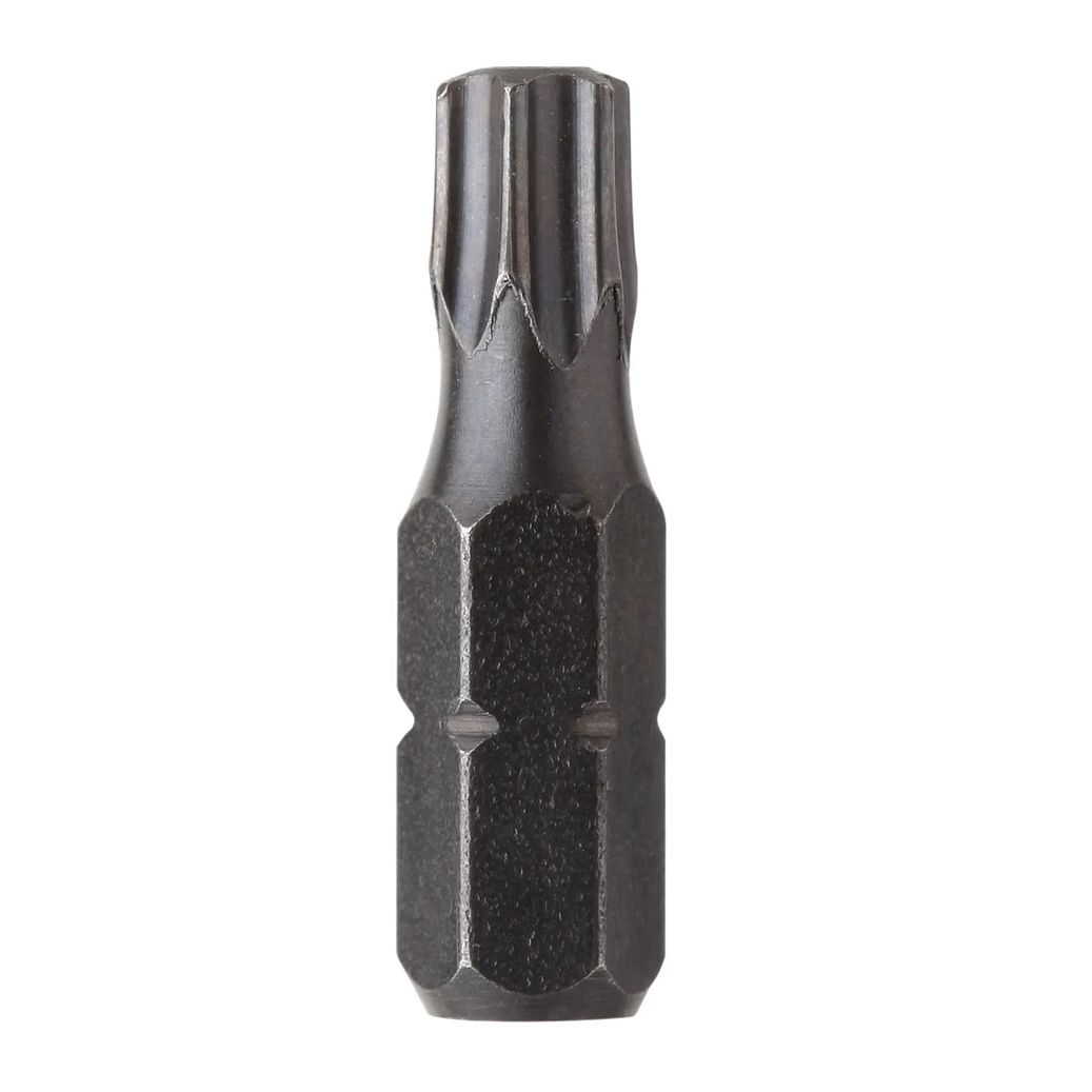 INSERTO 1/4 HEXAGONAL TORX T25 LARGO 1