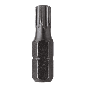 INSERTO 1/4 HEXAGONAL TORX T25 LARGO 1
