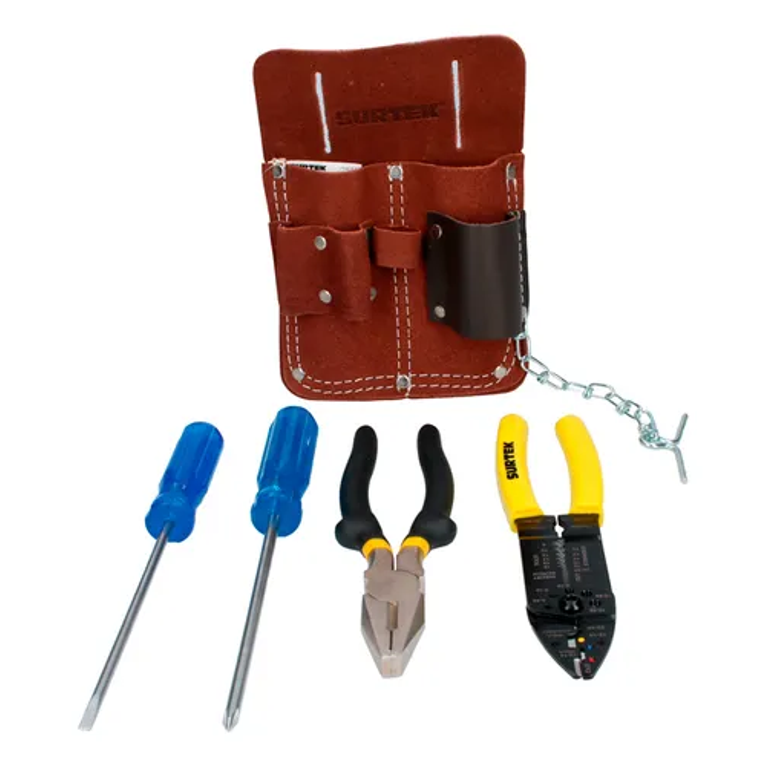 Juego combinado de herramientas para electricista, 5 piezas 1