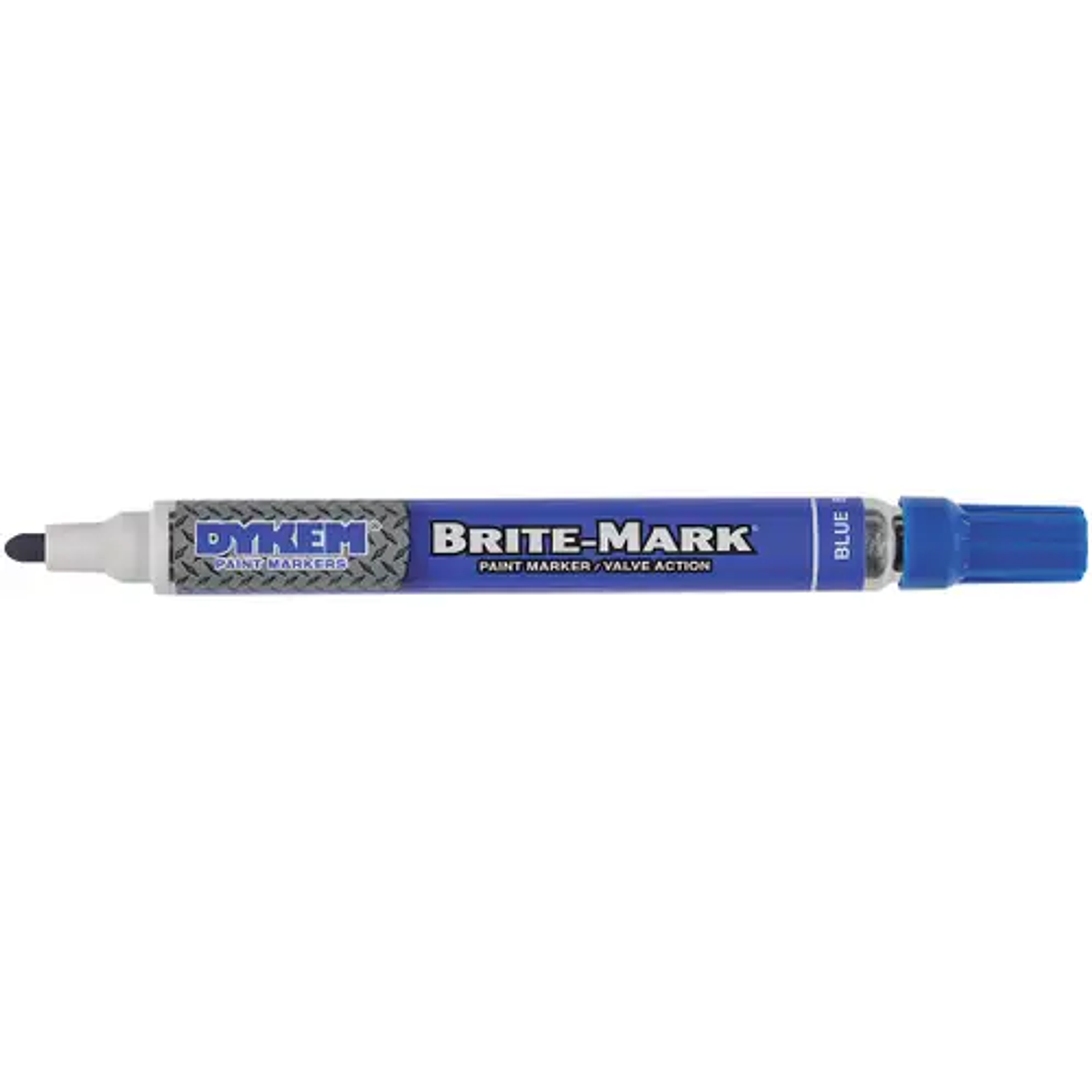 MARCADOR BRITE MARK AZUL MEDIANO/DYKEM MOD. 84001 1
