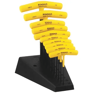 JUEGO DE LLAVES HEXAGONALES 