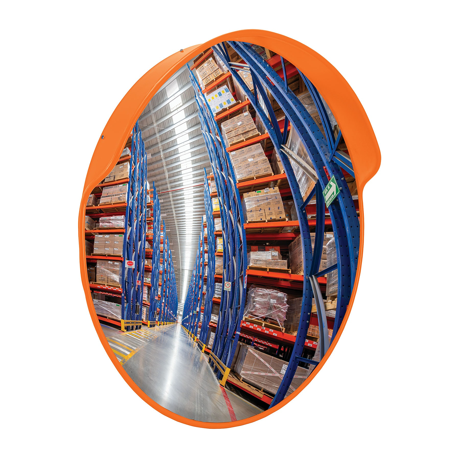 ESPEJO CONVEXO DE 100 CM, TRUPER 1