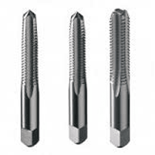 JUEGO DE MACHUELOS ACERO CARBON 1