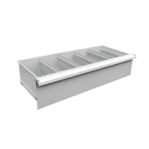 Gaveta para gabinete modular de entrepaños 8