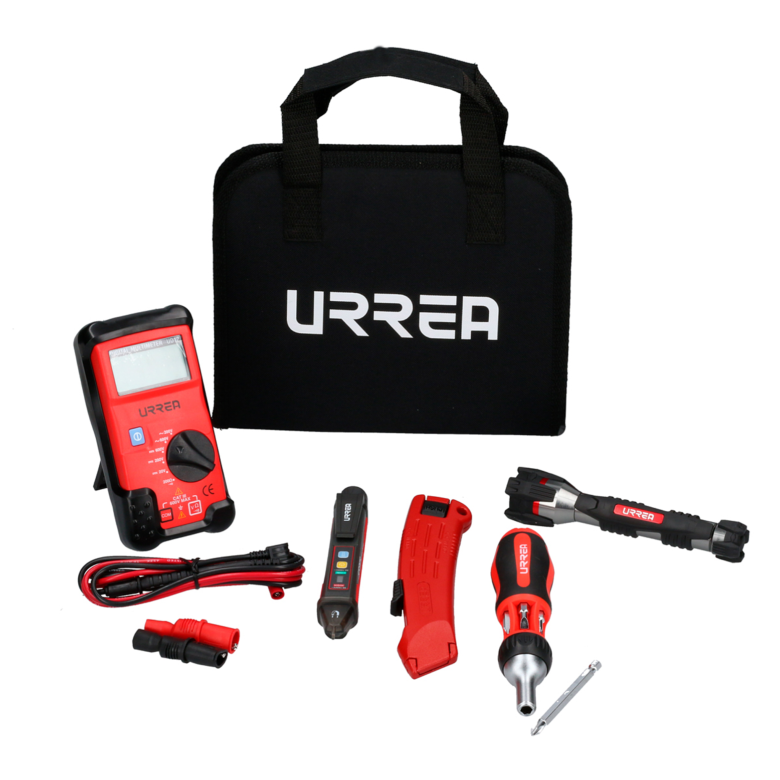 Juego de herramienta con multímetro, 6 piezas 1