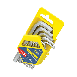 Juego de llaves hexagonales tipo 