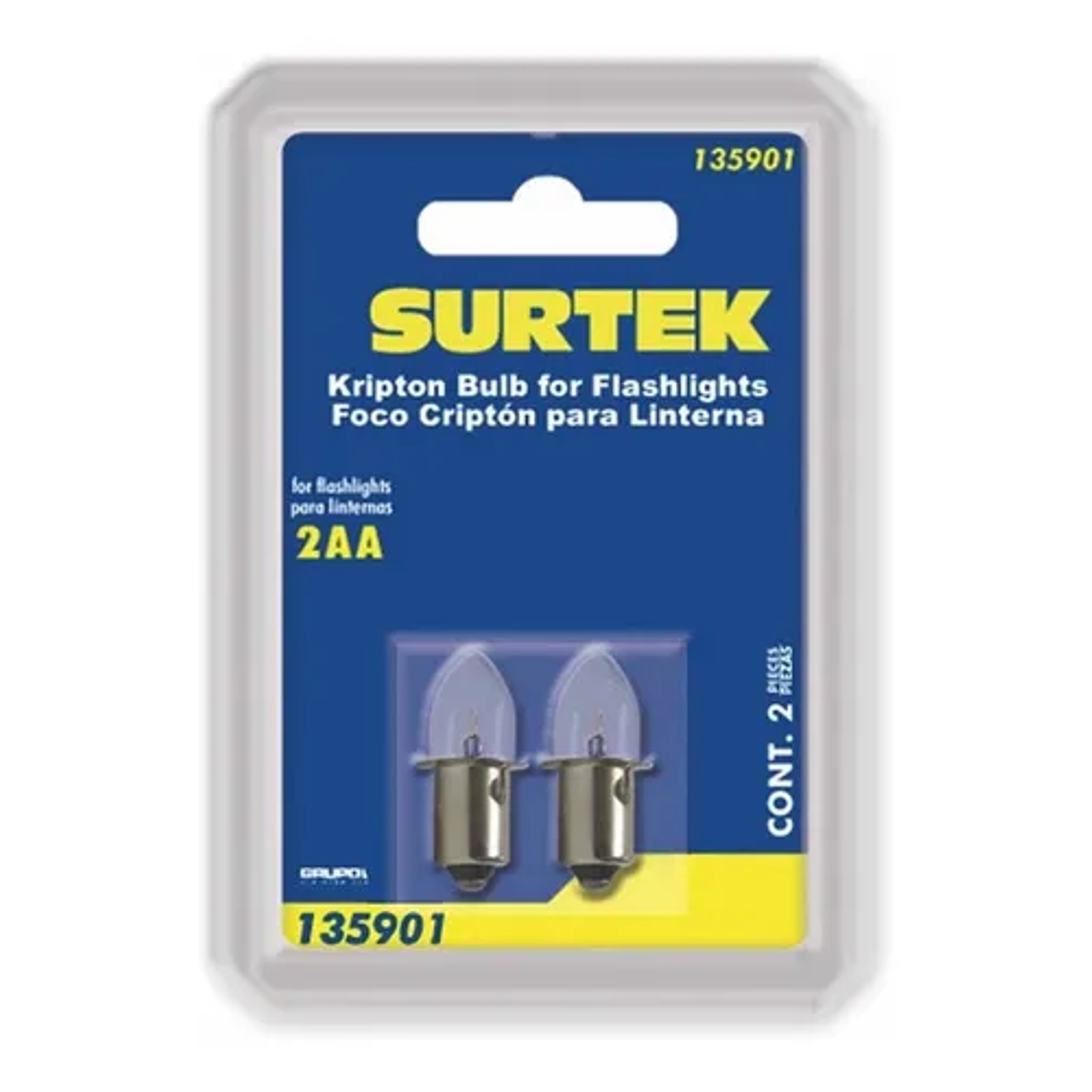FOCO CRIPTON PARA LINTERNAS 2AA 1
