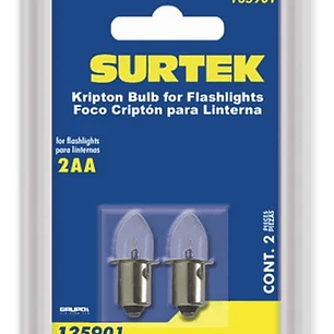 FOCO CRIPTON PARA LINTERNAS 2AA