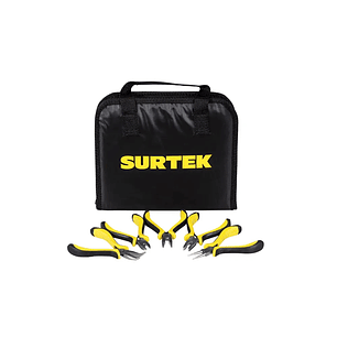 Juego combinado de herramientas para electricista, 6 piezas