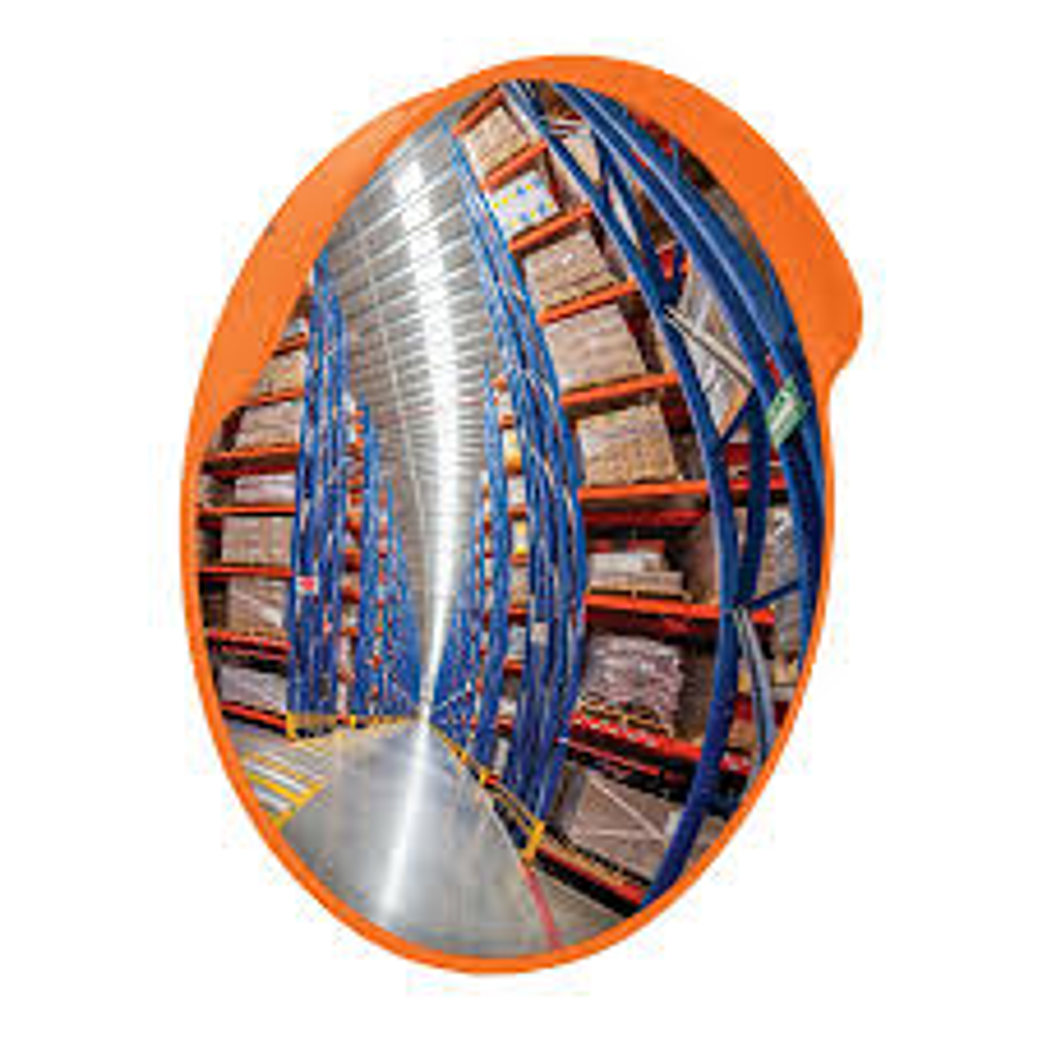 ESPEJO CONVEXO DE SEGURIDAD DE 80 CM 1