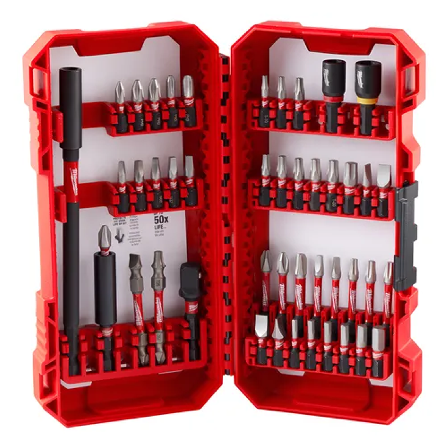 JUEGO DE BROCAS PARA DESTORNILLADOR 42PIEZAS 1