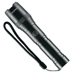 LINTERNA DE ALUMINIO 1 LED 650 LM RECARGABLE