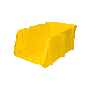 Gaveta plástica color amarillo pico de pato 11