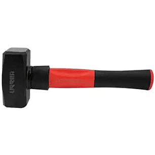 Marro anti vibración con mango Rubber grip, de 11