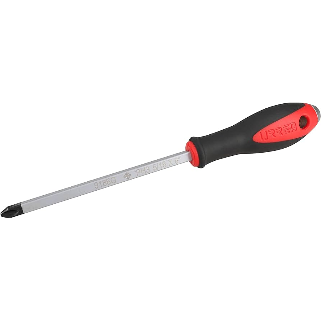 Destornillador con mango bimaterial de golpe, punta Phillips #3 x 6