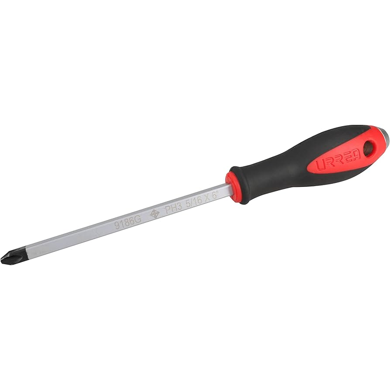 Destornillador con mango bimaterial de golpe, punta Phillips #3 x 6