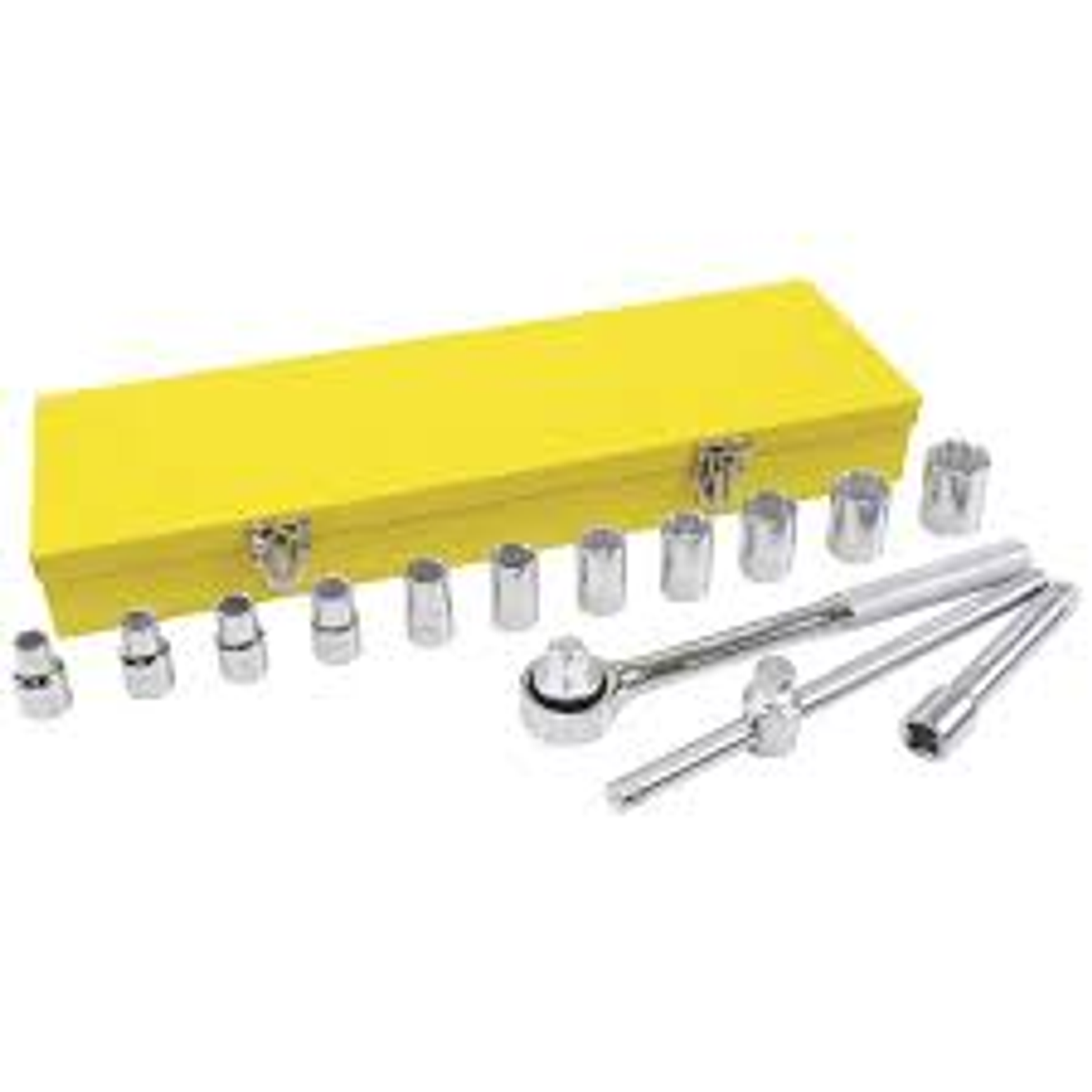 Juego de dados y accesorios cuadro de 1/2