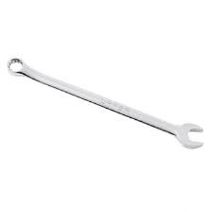 Llave combinada extra larga pulido espejo métrica, 12 puntas, 14 mm