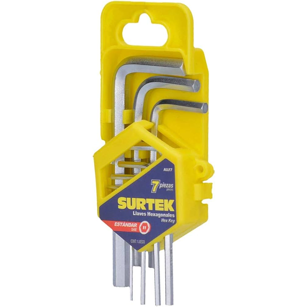 Juego de llaves hexagonales tipo 