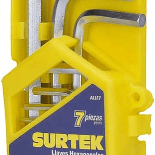 Juego de llaves hexagonales tipo 