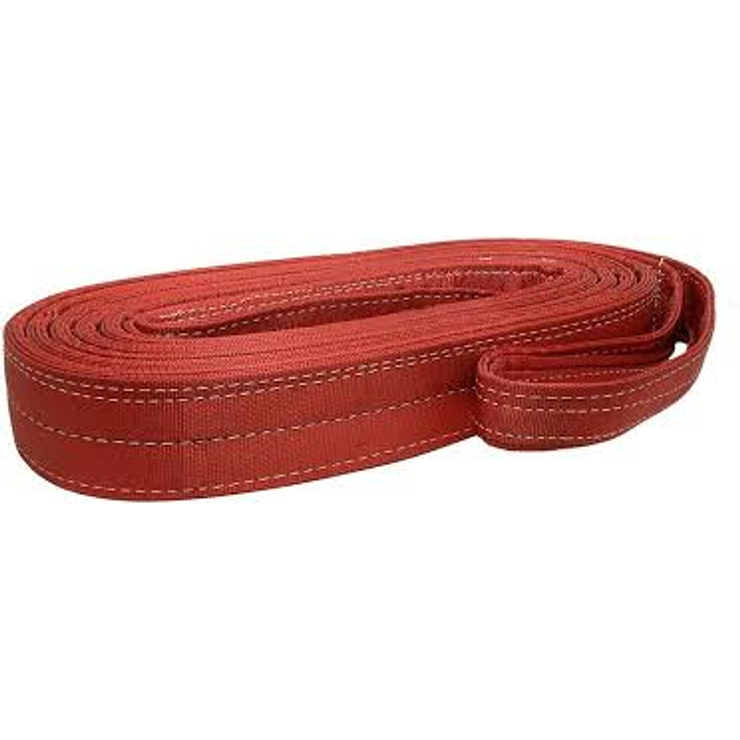 Eslinga de poliéster plana tipo ojo ojo reforzada 4