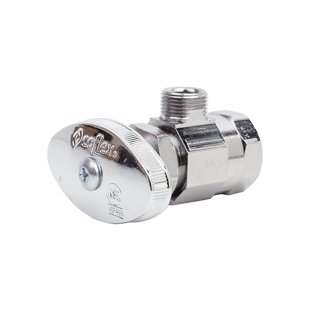 LLAVE CNTRL ANG 1/2 X 3/8 IP 108 COFLEX 1