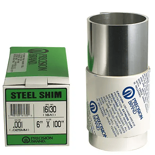 LAINA DE ACERO .005 6X100 16320 