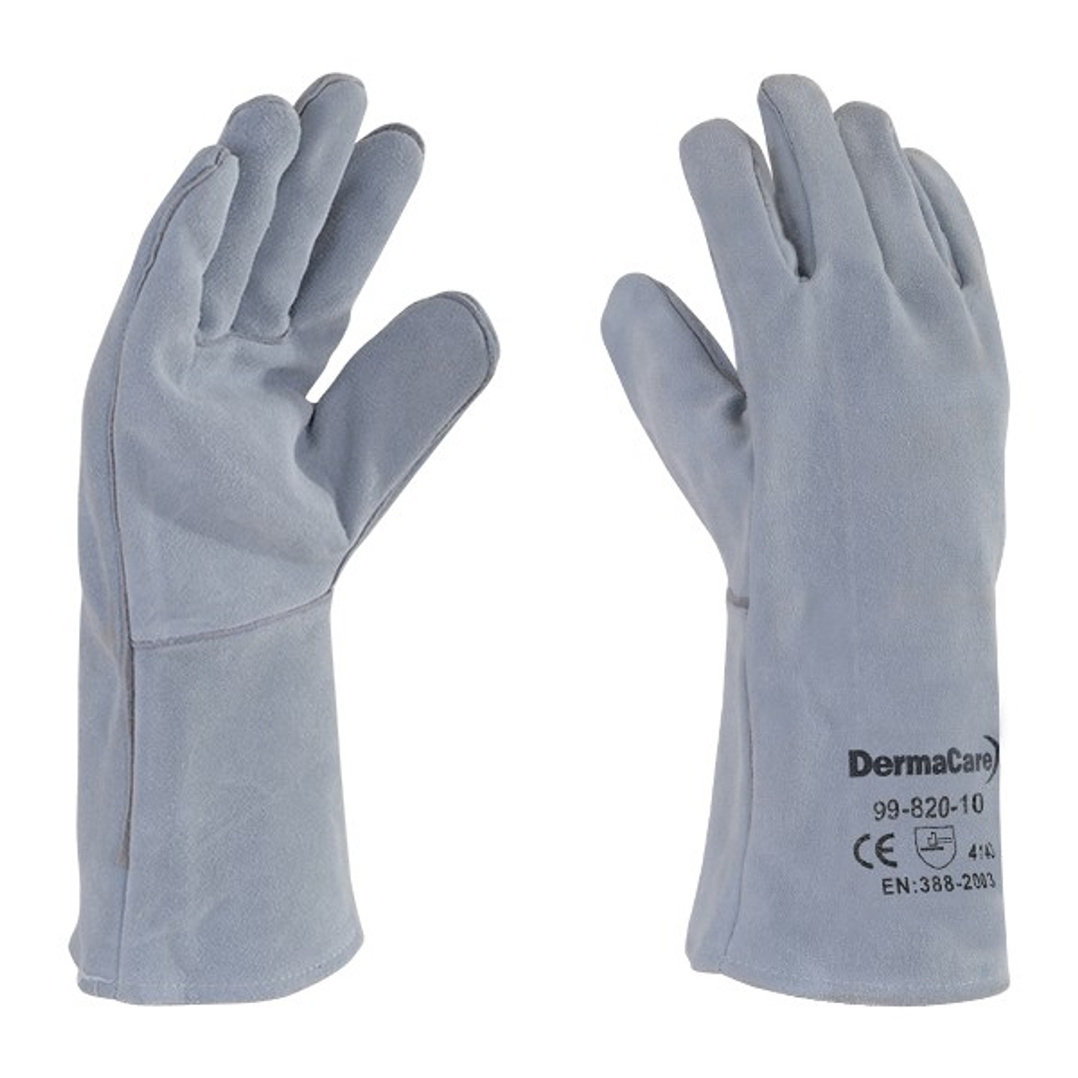 GUANTE PARA SOLDADOR LARGO 14