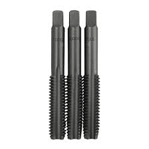 JUEGO DE MACHUELOS ACERO CARBON 1/2 13 DOGO