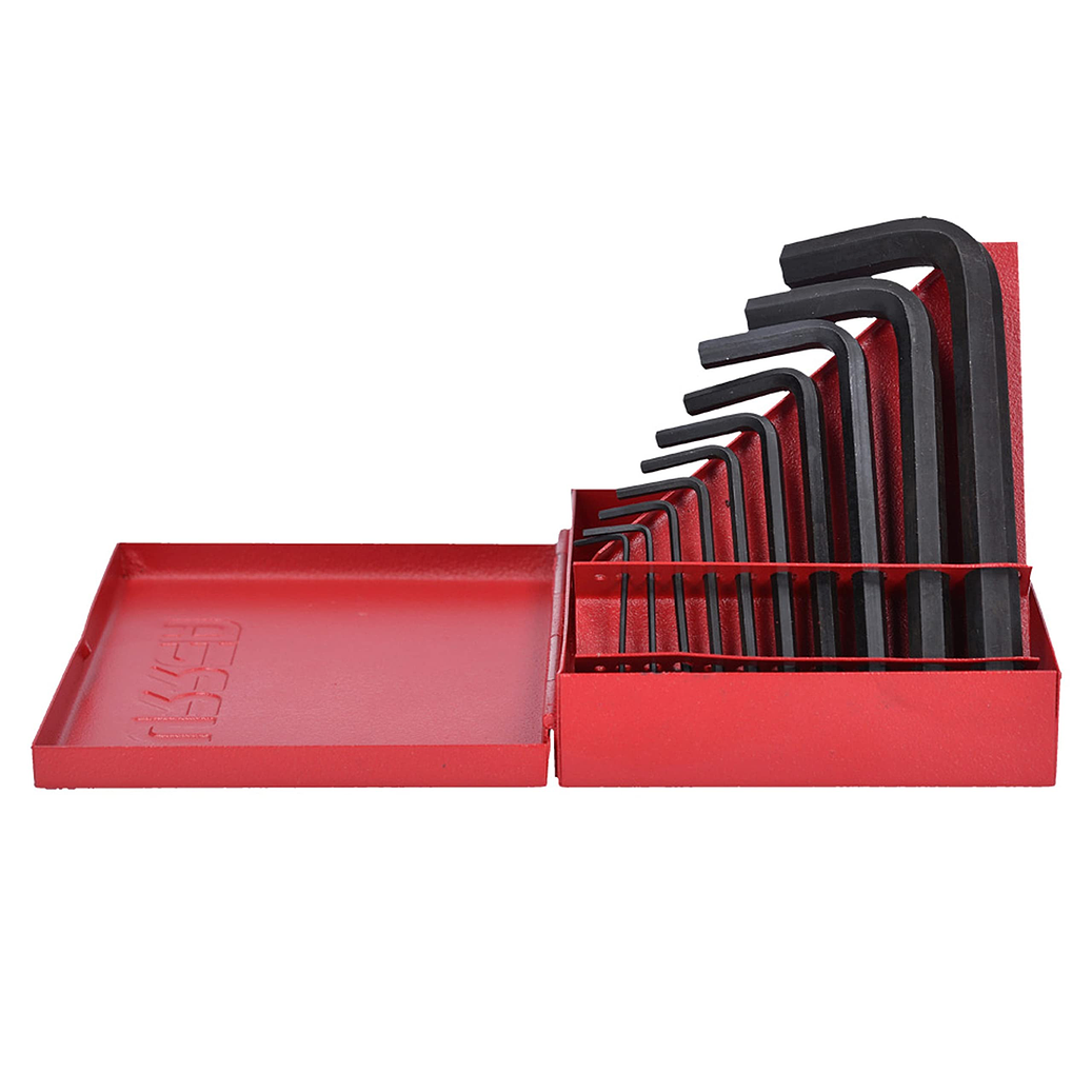 Juego de llaves hexagonales tipo 