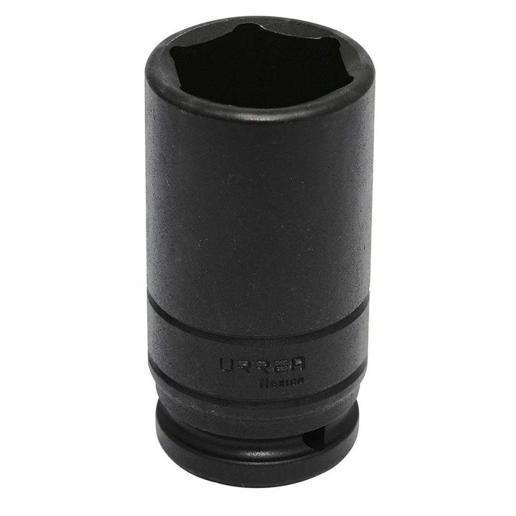 Dado de impacto largo pared delgada cuadro de 3/4