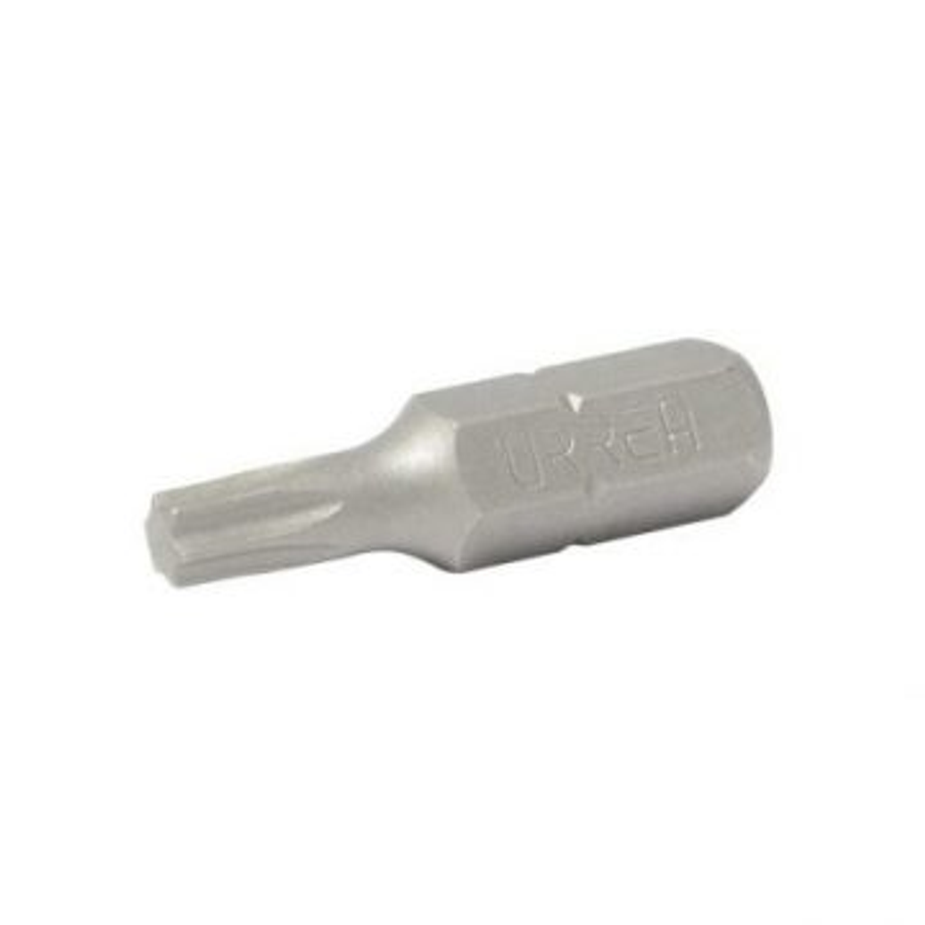 INSERTO 1/4HEXAGONAL TORX. T8 LGO. 1