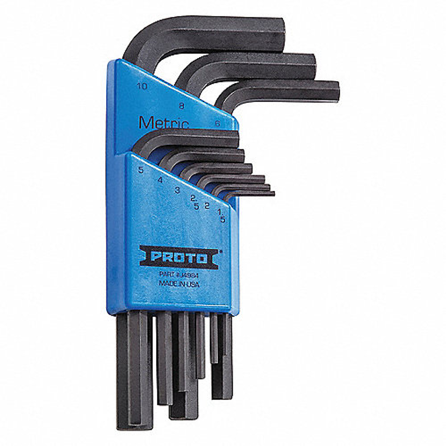 JUEGO DE LLAVES HEXAGONALES 1.5 A 10MM 9PIEZAS 1